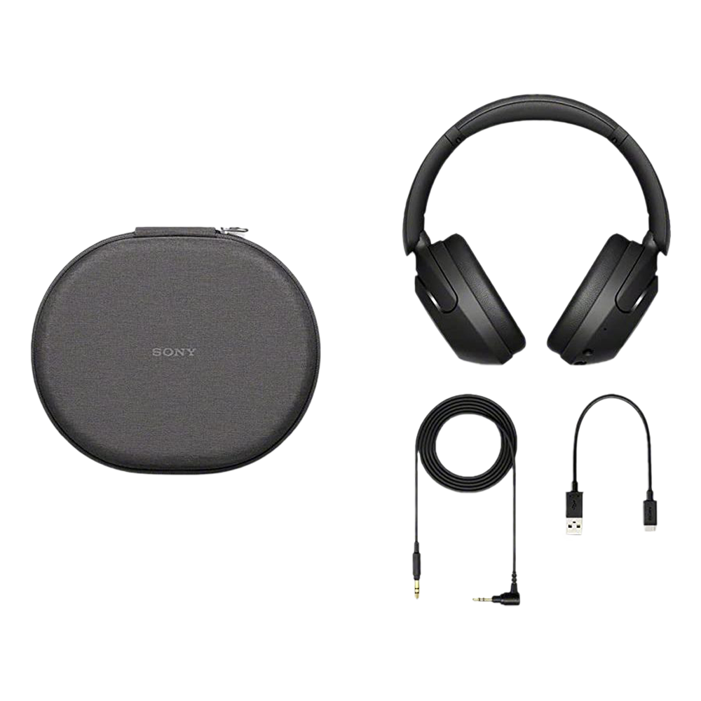 SONY WH XB910N BZIN Bluetooth Headset with Mic Noise Cancellation Over Ear Black